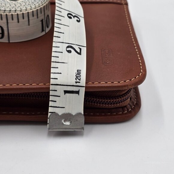 Coach Leather Travel Tie Case - Picture 12 of 16